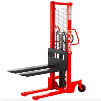 SFH手動堆高車，諾力手動半電動搬運/堆高車