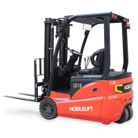 FE 3D N系列三支點(diǎn)前驅(qū)平衡重電動(dòng)叉車(chē)，諾力電動(dòng)叉車(chē)