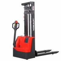 ECL 10全電動(dòng)輕型堆高車(chē)，諾力電動(dòng)堆高車(chē)