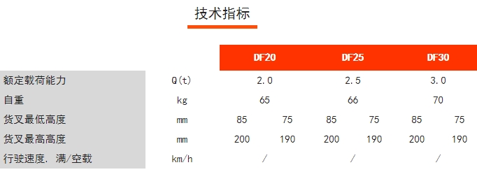DF標準搬運車，手動半電動搬運/堆高車