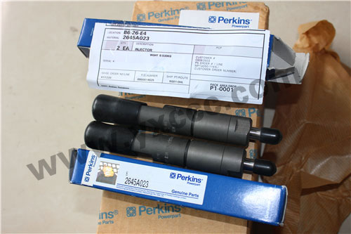 珀金斯Perkins 柴油機配件銷售K645AF03噴油器、2643 H080燃油泵T4.20