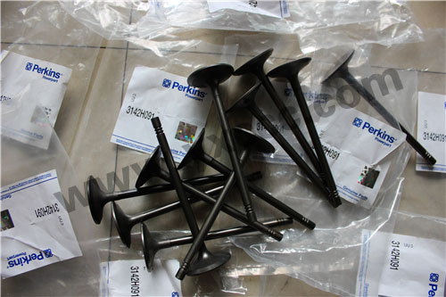 珀金斯Perkins 1106A柴油機配件汽缸蓋、氣門、導(dǎo)管1106