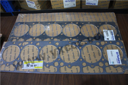 柴油發(fā)電機組配件1830346 C95汽缸蓋、汽缸墊、氣門、導(dǎo)管、座圈(1306-E87TA86)