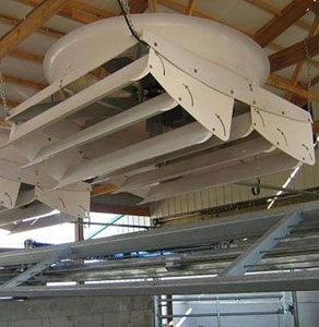 東石賽可龍風(fēng)機(jī)：風(fēng)力大，風(fēng)向靈活，性能卓著