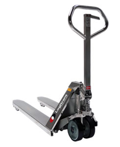 樂(lè)吉騰手動(dòng)防爆，適用于易爆環(huán)境的托盤(pán)搬運(yùn)車(chē)